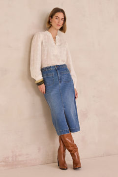 Picture of COTTON T-SHIRT LAURENA